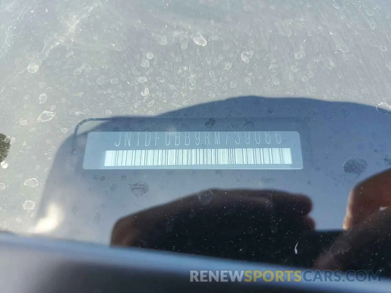 13 Photograph of a damaged car JN1DF0BB9RM739066 NISSAN ARIYA EVOL 2024