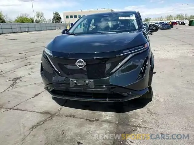 14 Photograph of a damaged car JN1DF0BB9RM739066 NISSAN ARIYA EVOL 2024