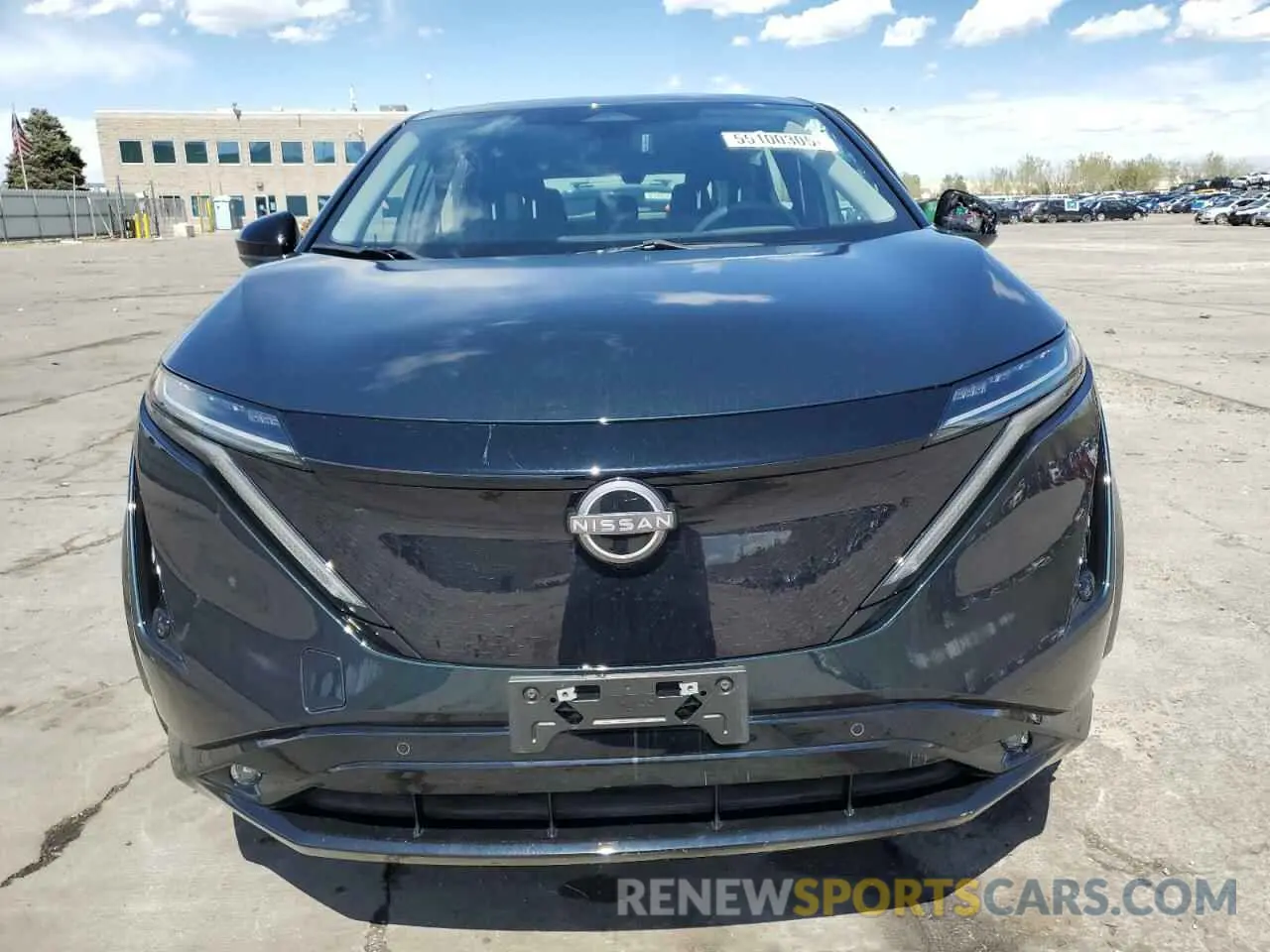 5 Photograph of a damaged car JN1DF0BB9RM739066 NISSAN ARIYA EVOL 2024