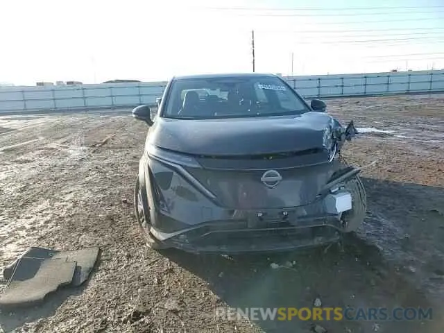 11 Photograph of a damaged car JN1DF0CD9RM734045 NISSAN ARIYA PLAT 2024