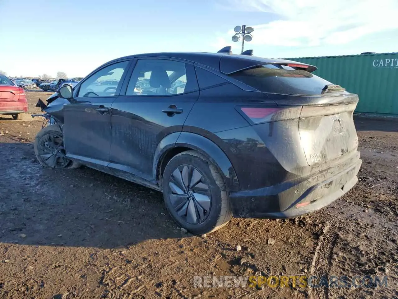 2 Photograph of a damaged car JN1DF0CD9RM734045 NISSAN ARIYA PLAT 2024