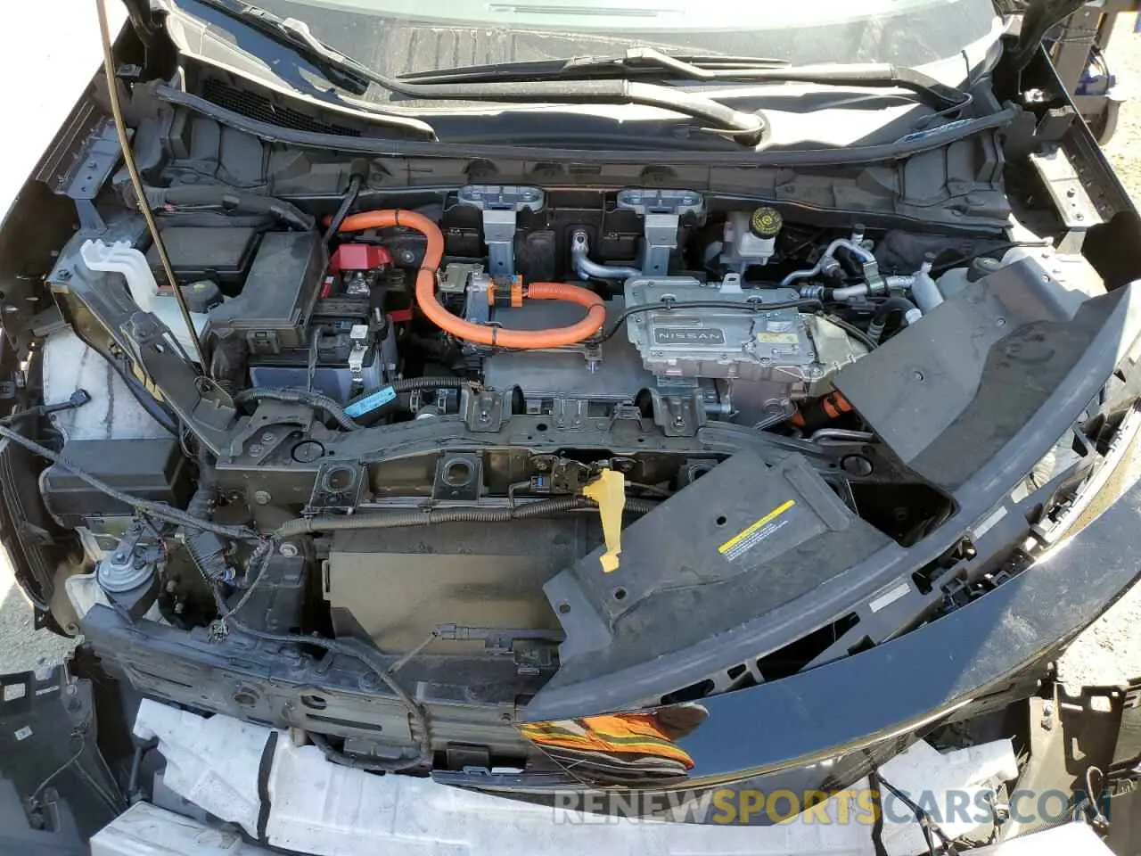 13 Фотография поврежденного автомобиля JN1BF0AA0PM408406 NISSAN ARIYA VENT 2023