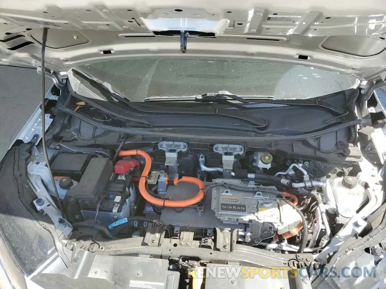 14 Фотография поврежденного автомобиля JN1BF0AA7PM411402 NISSAN ARIYA VENT 2023