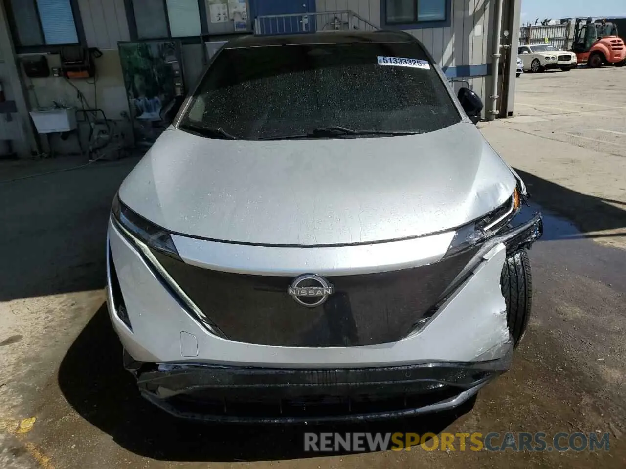 5 Фотография поврежденного автомобиля JN1BF0AA7PM411402 NISSAN ARIYA VENT 2023