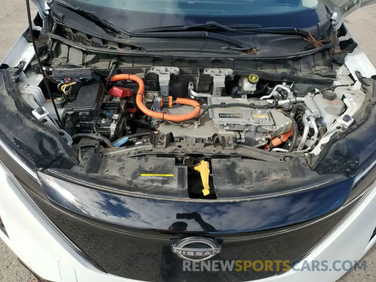 12 Фотография поврежденного автомобиля JN1BF0AAXPM411491 NISSAN ARIYA VENT 2023