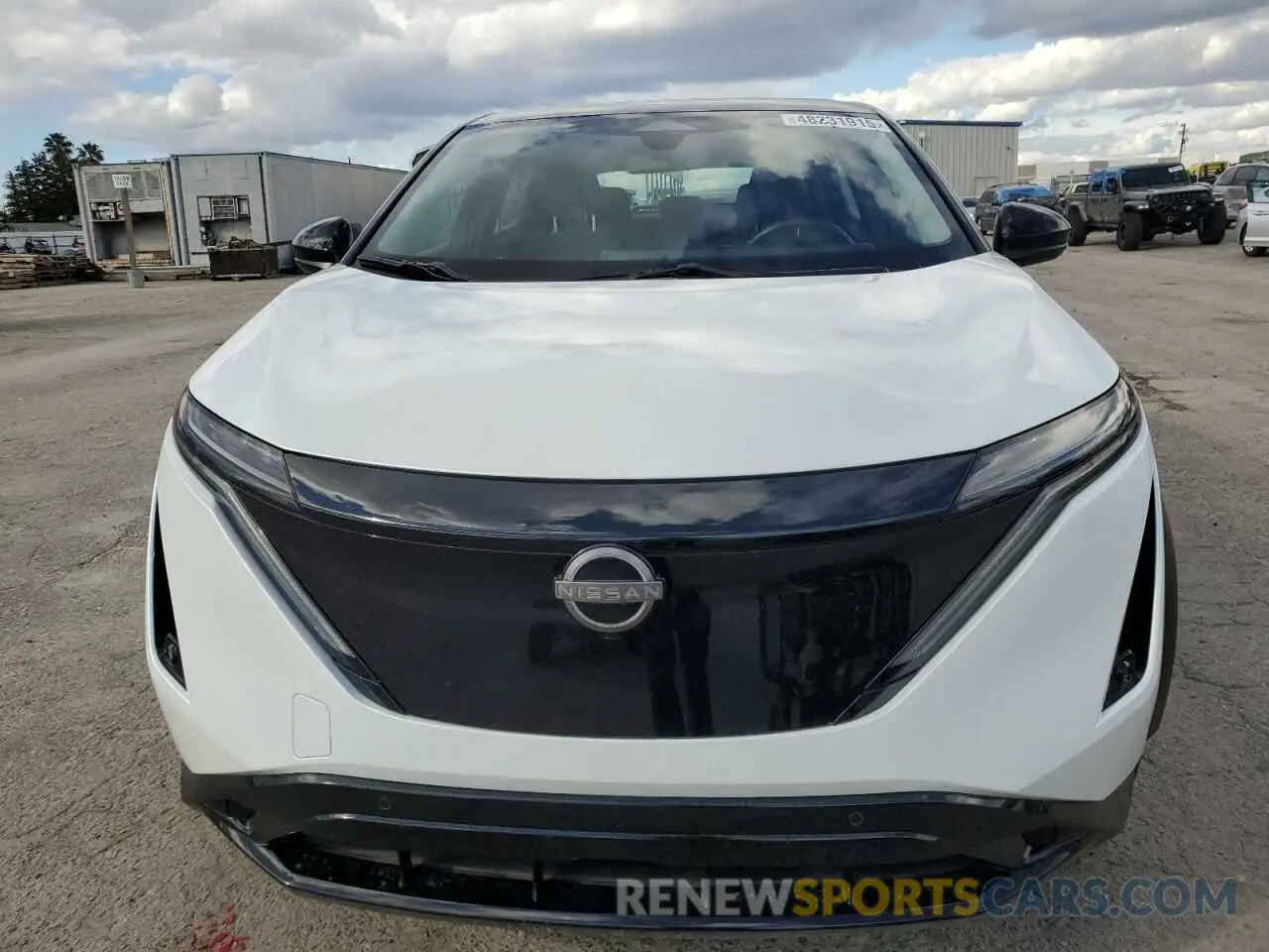 5 Фотография поврежденного автомобиля JN1BF0AAXPM411491 NISSAN ARIYA VENT 2023