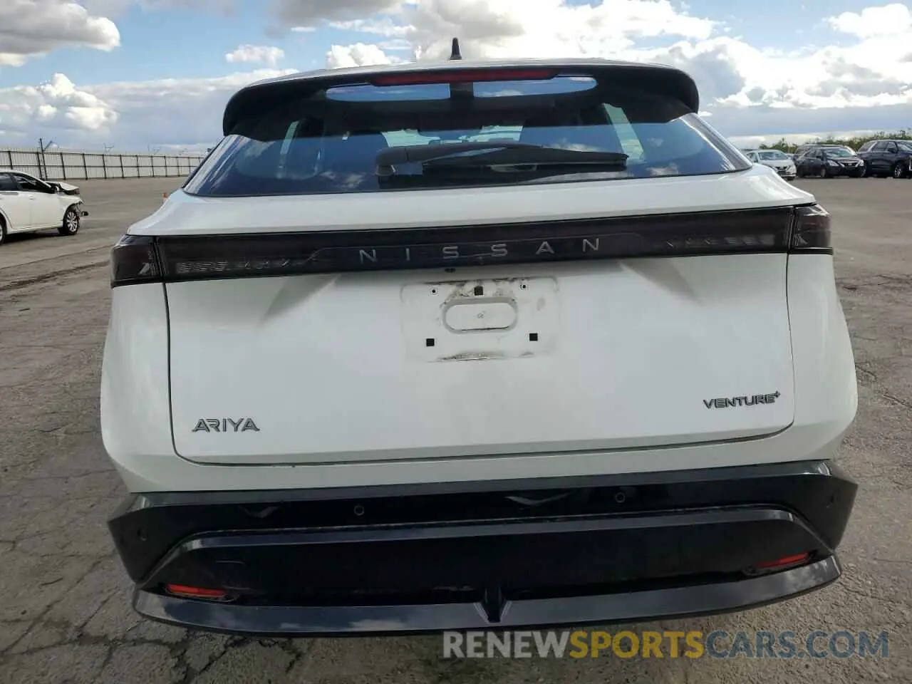 6 Фотография поврежденного автомобиля JN1BF0AAXPM411491 NISSAN ARIYA VENT 2023