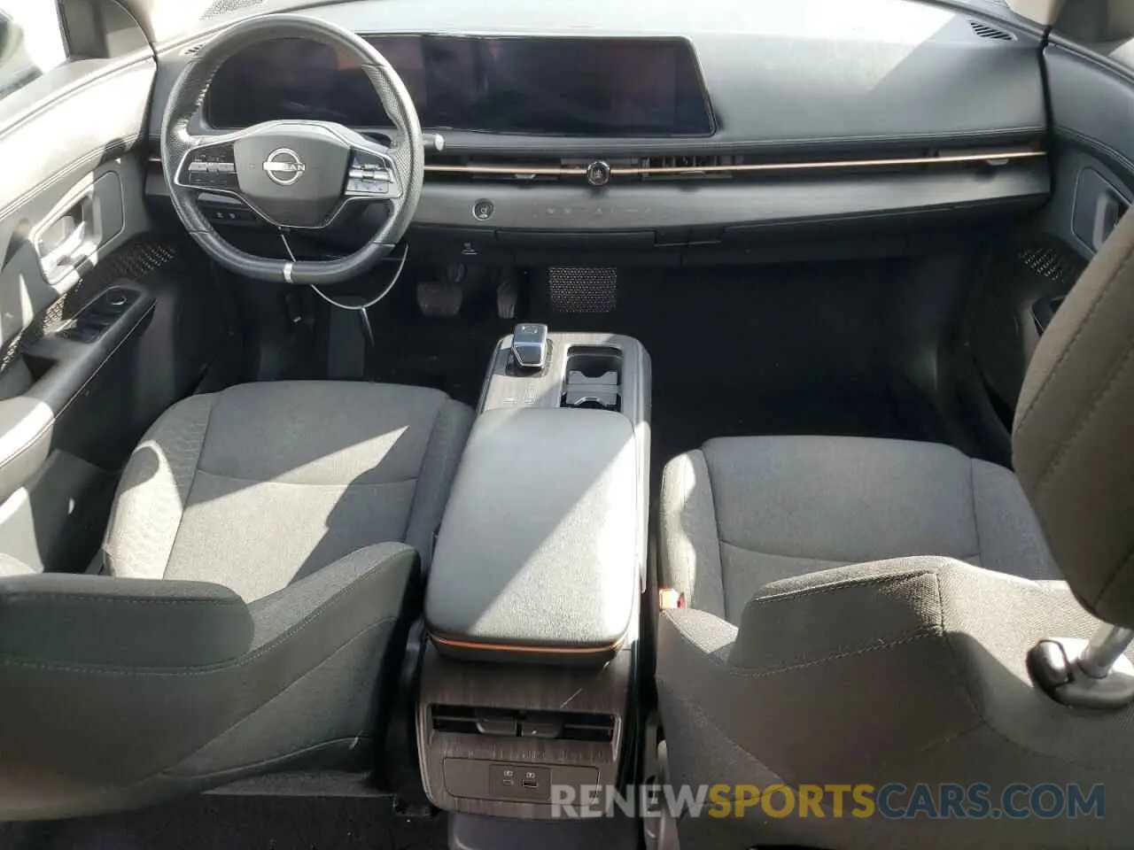 8 Фотография поврежденного автомобиля JN1BF0AAXPM411491 NISSAN ARIYA VENT 2023