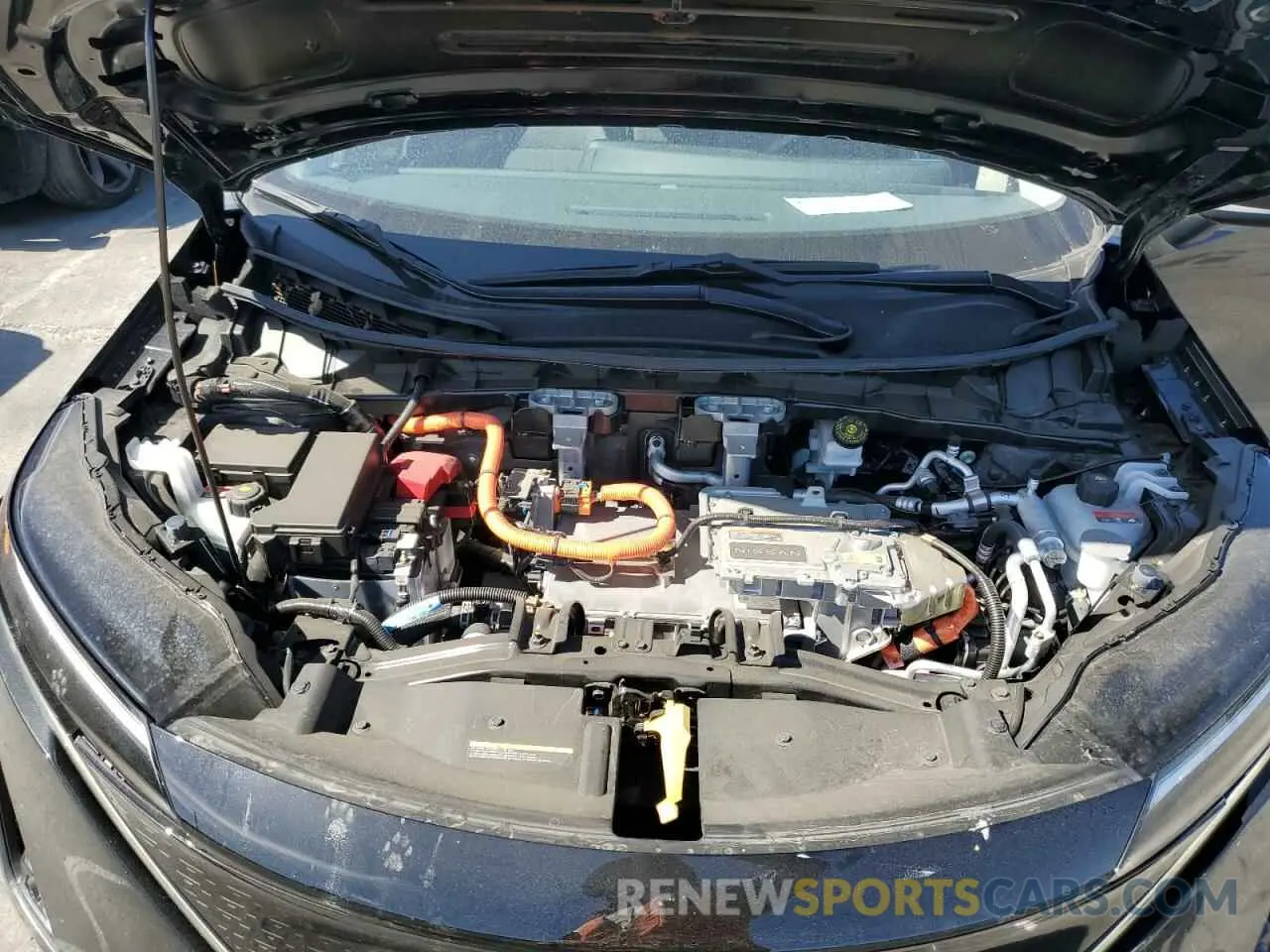 12 Photograph of a damaged car JN1BF0AA4RM432551 NISSAN ARIYA VENT 2024