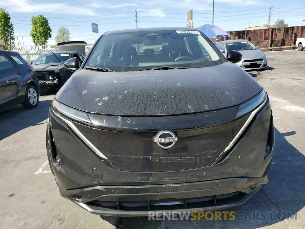 5 Photograph of a damaged car JN1BF0AA4RM432551 NISSAN ARIYA VENT 2024