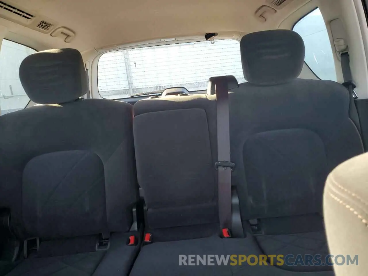 10 Photograph of a damaged car JN8AY2NC0K9587184 NISSAN ARMADA 2019