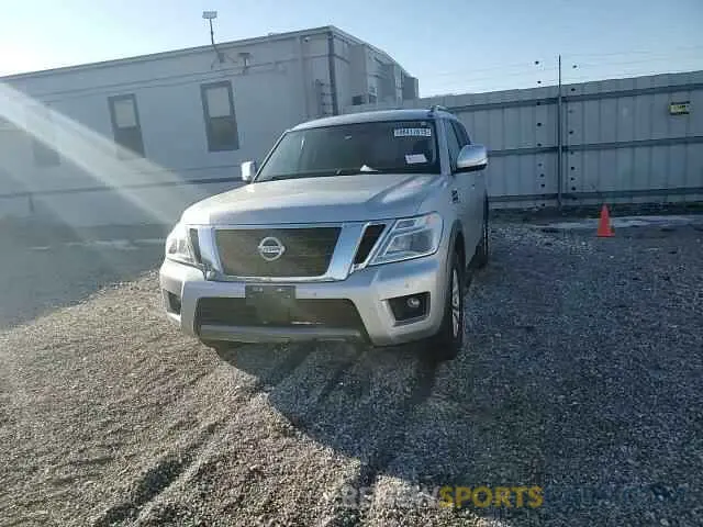 12 Photograph of a damaged car JN8AY2NC0K9587184 NISSAN ARMADA 2019