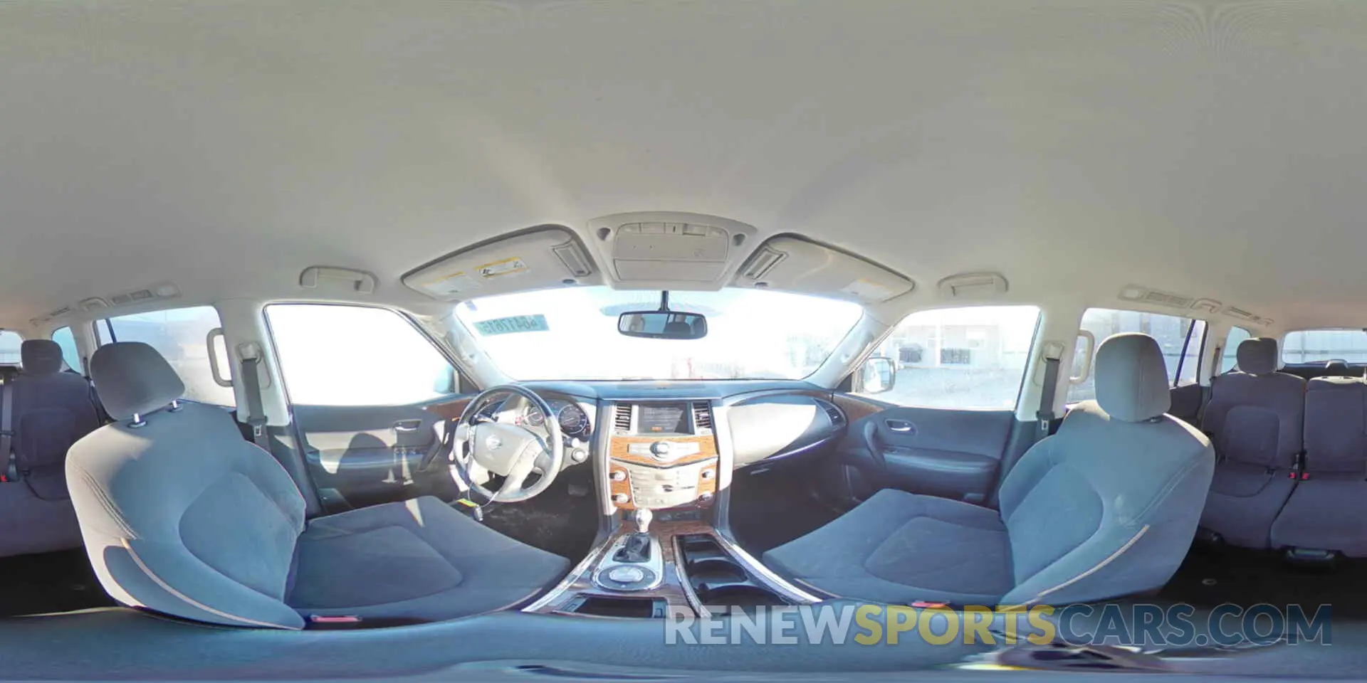 14 Photograph of a damaged car JN8AY2NC0K9587184 NISSAN ARMADA 2019