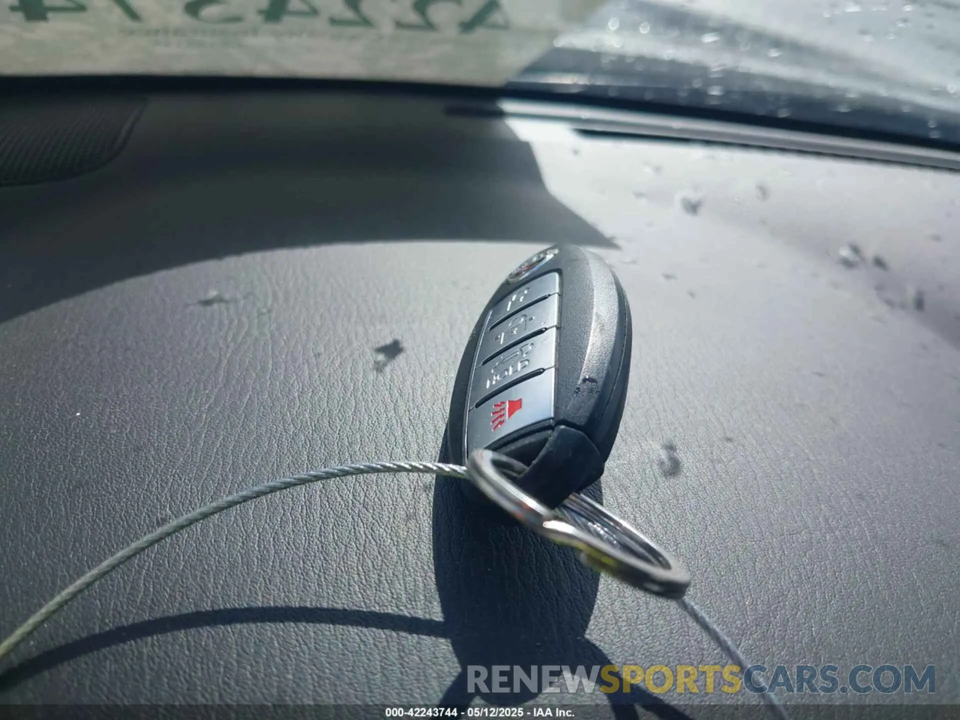 11 Photograph of a damaged car JN8AY2NC0K9587699 NISSAN ARMADA 2019