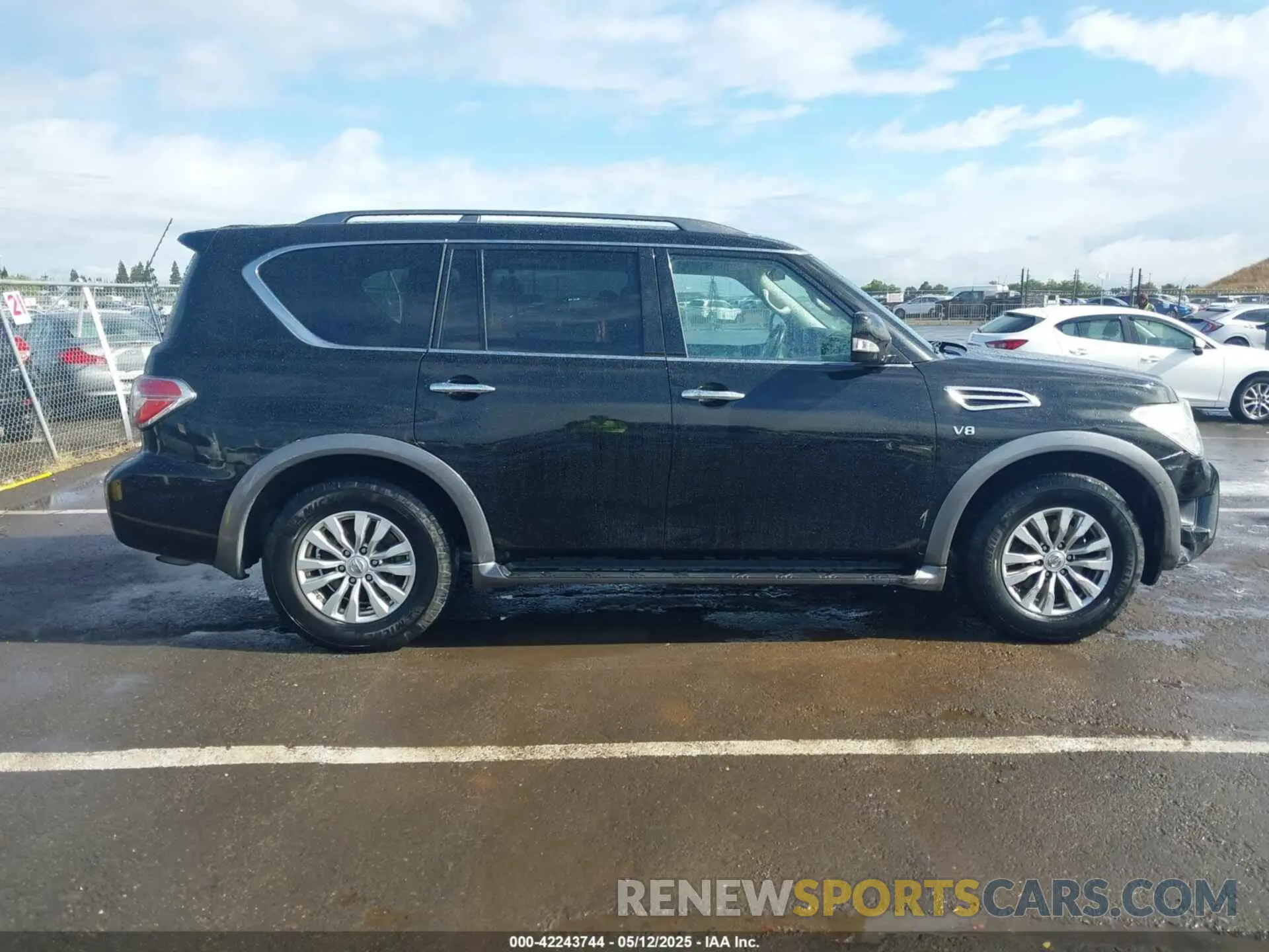 13 Photograph of a damaged car JN8AY2NC0K9587699 NISSAN ARMADA 2019