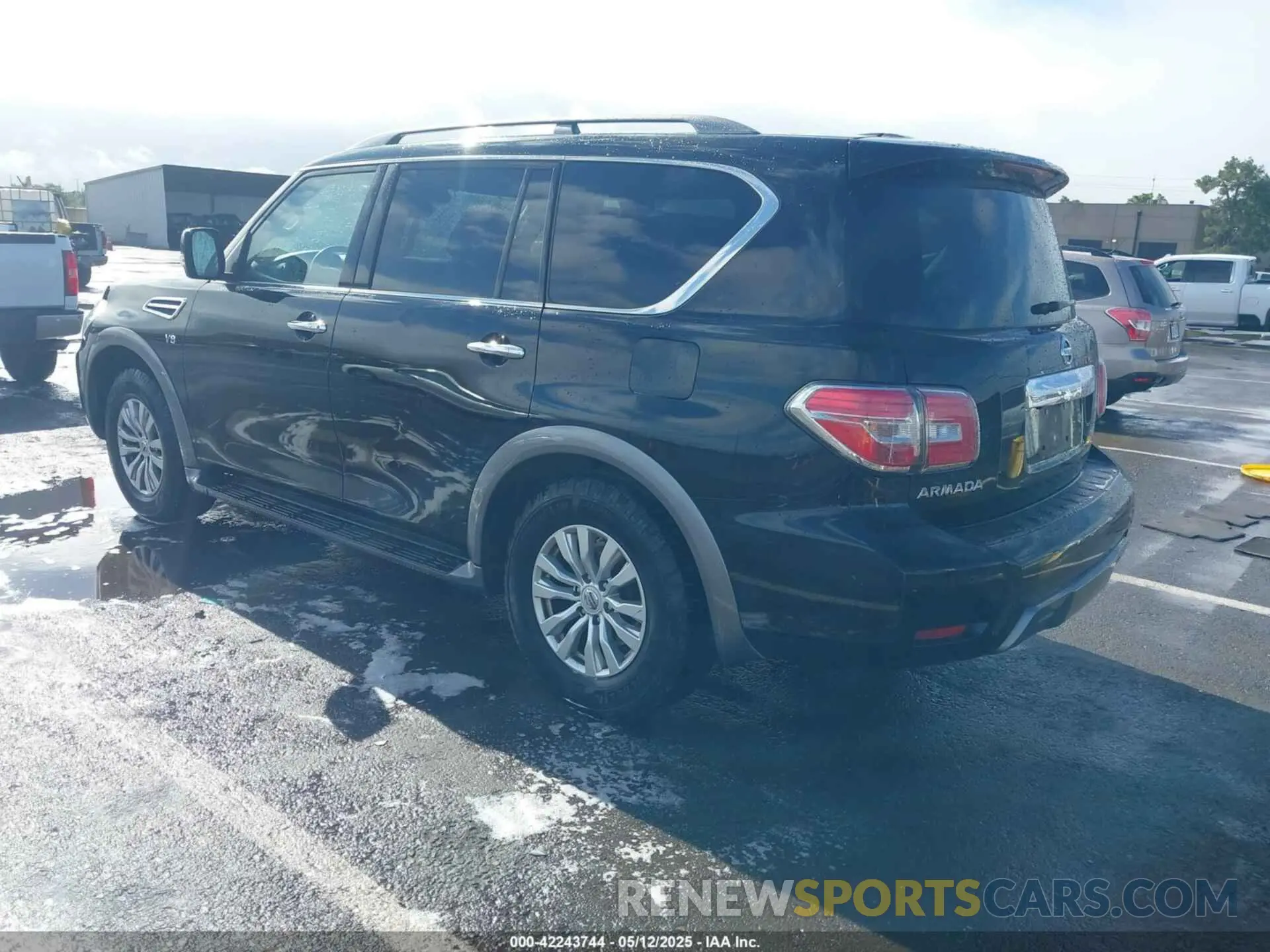 3 Photograph of a damaged car JN8AY2NC0K9587699 NISSAN ARMADA 2019