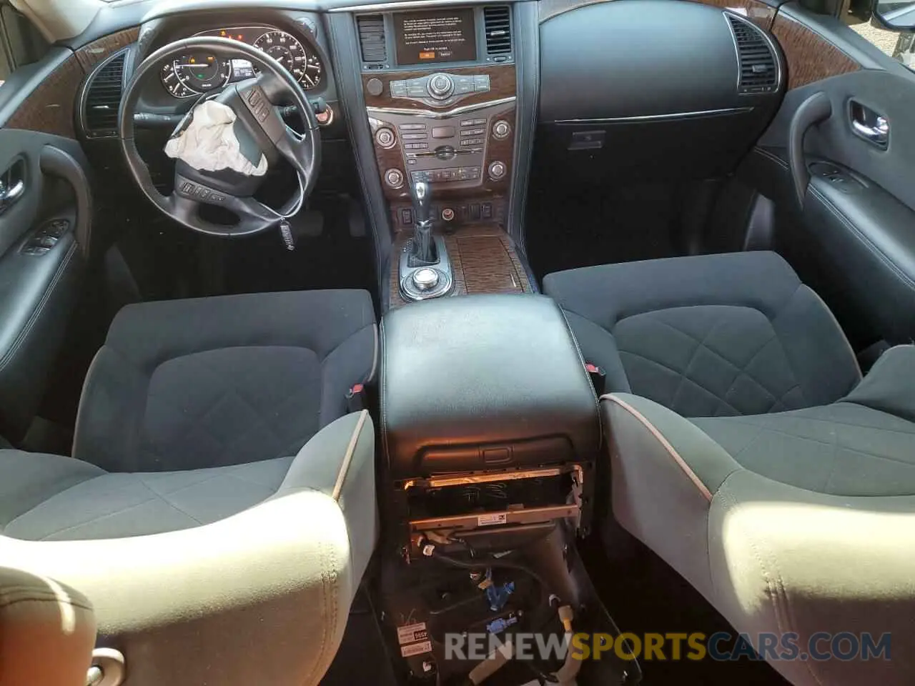 8 Photograph of a damaged car JN8AY2NC1K9581166 NISSAN ARMADA 2019