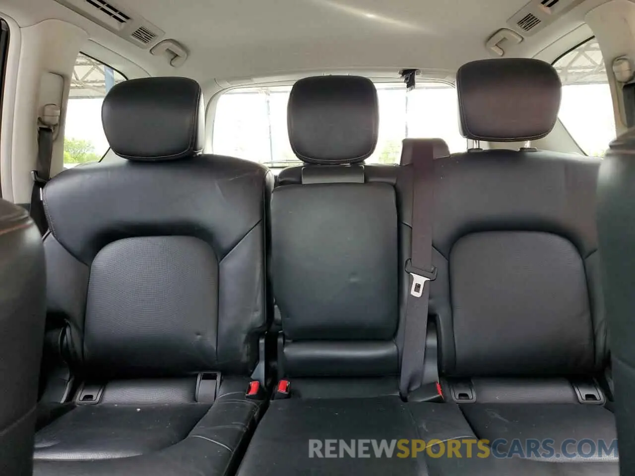 10 Photograph of a damaged car JN8AY2NC1K9584097 NISSAN ARMADA 2019