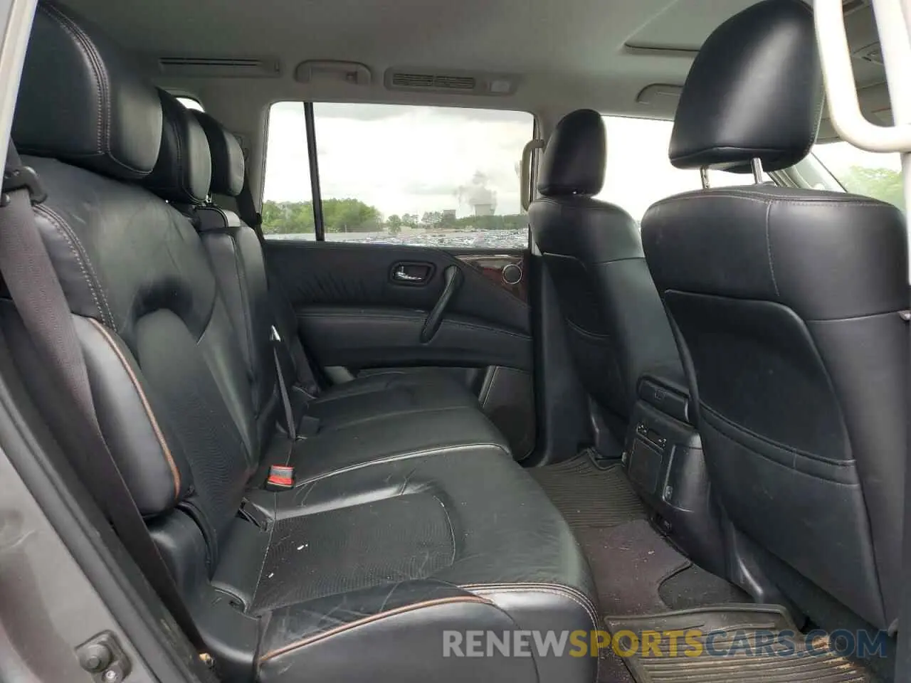 11 Photograph of a damaged car JN8AY2NC1K9584097 NISSAN ARMADA 2019