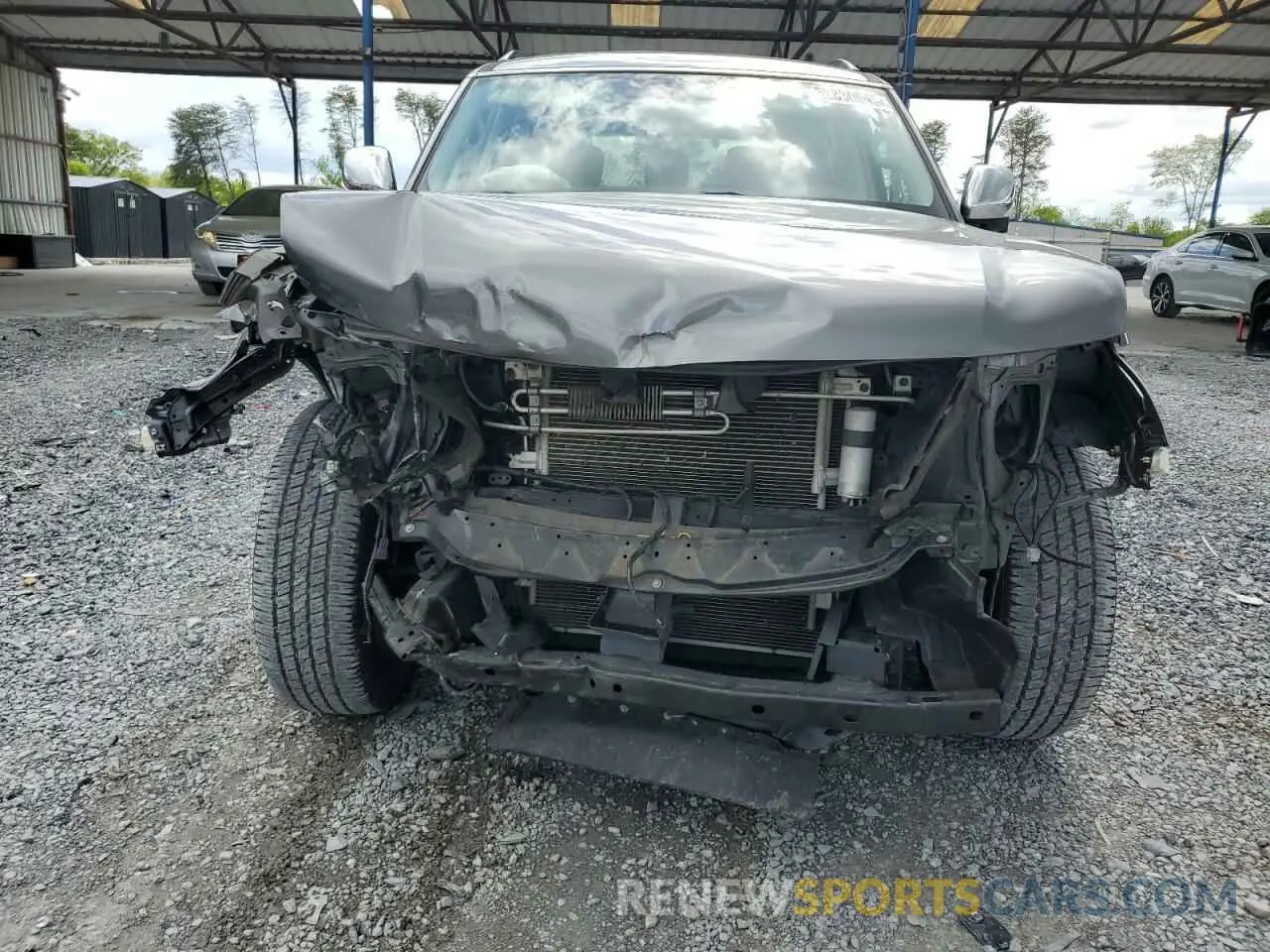 5 Photograph of a damaged car JN8AY2NC1K9584097 NISSAN ARMADA 2019