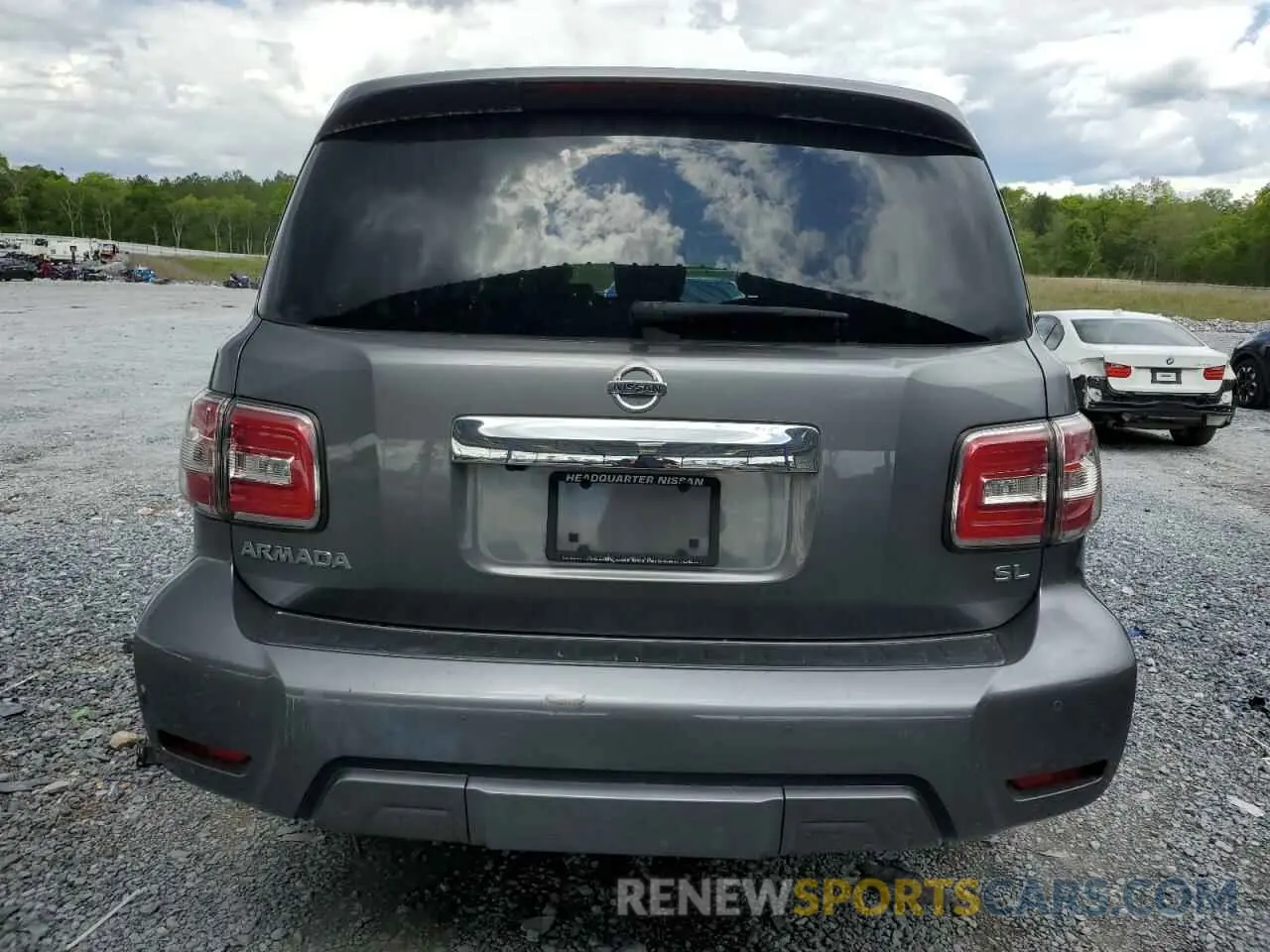 6 Photograph of a damaged car JN8AY2NC1K9584097 NISSAN ARMADA 2019