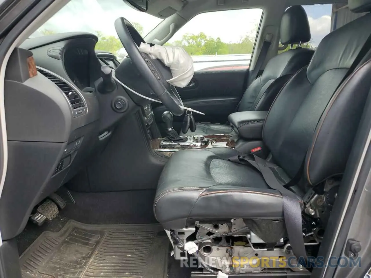 7 Photograph of a damaged car JN8AY2NC1K9584097 NISSAN ARMADA 2019