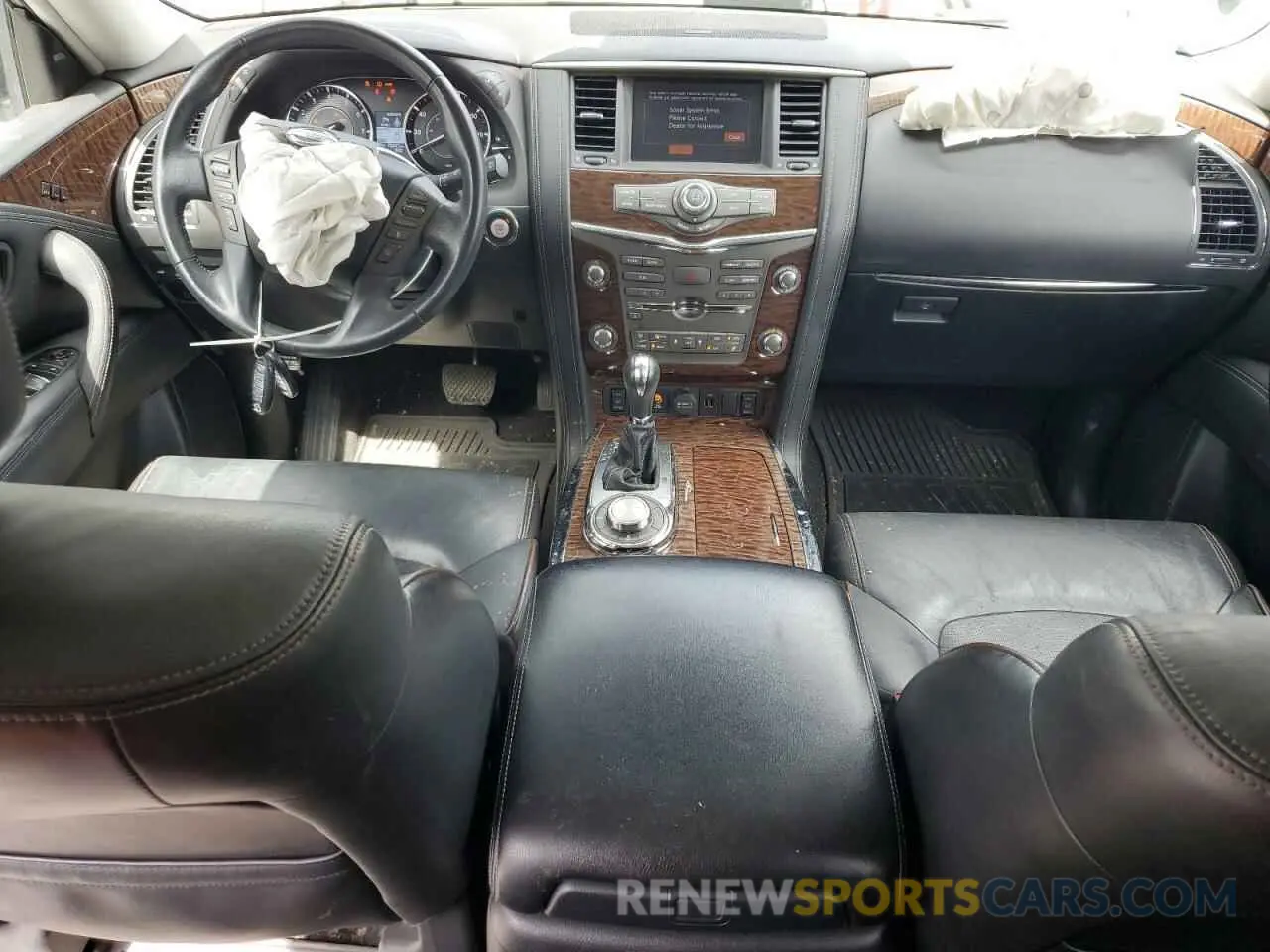 8 Photograph of a damaged car JN8AY2NC1K9584097 NISSAN ARMADA 2019