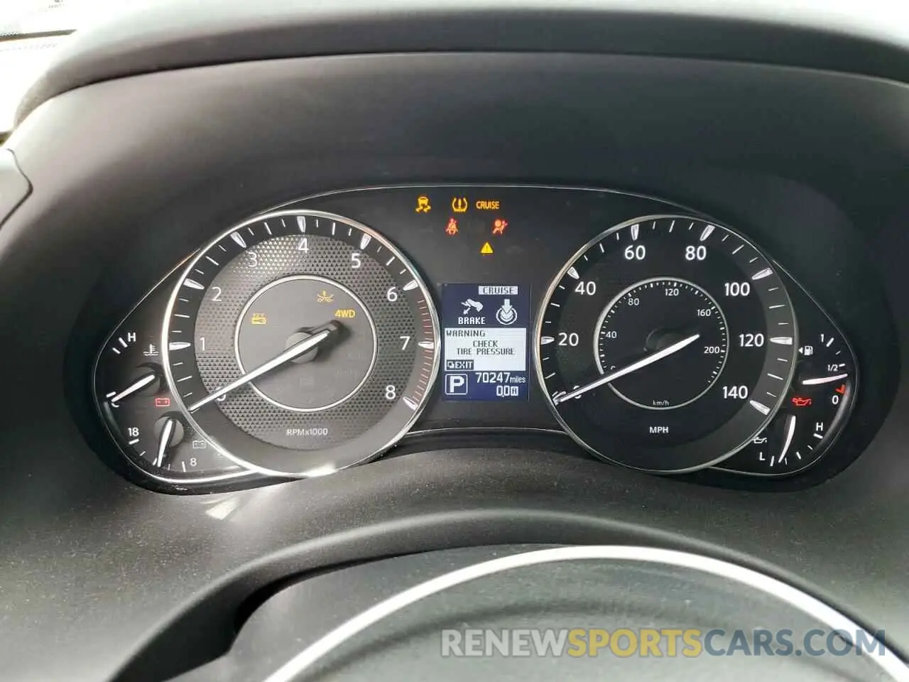 9 Photograph of a damaged car JN8AY2NC1K9584097 NISSAN ARMADA 2019