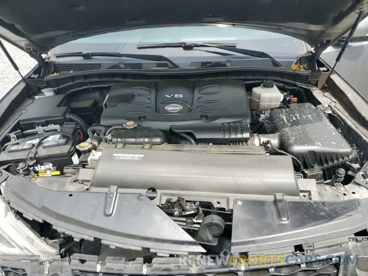 12 Photograph of a damaged car JN8AY2NC3K9585509 NISSAN ARMADA 2019