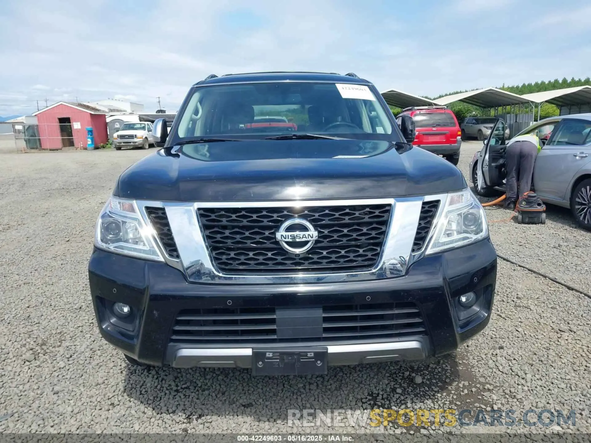 12 Photograph of a damaged car JN8AY2NC3KX510384 NISSAN ARMADA 2019