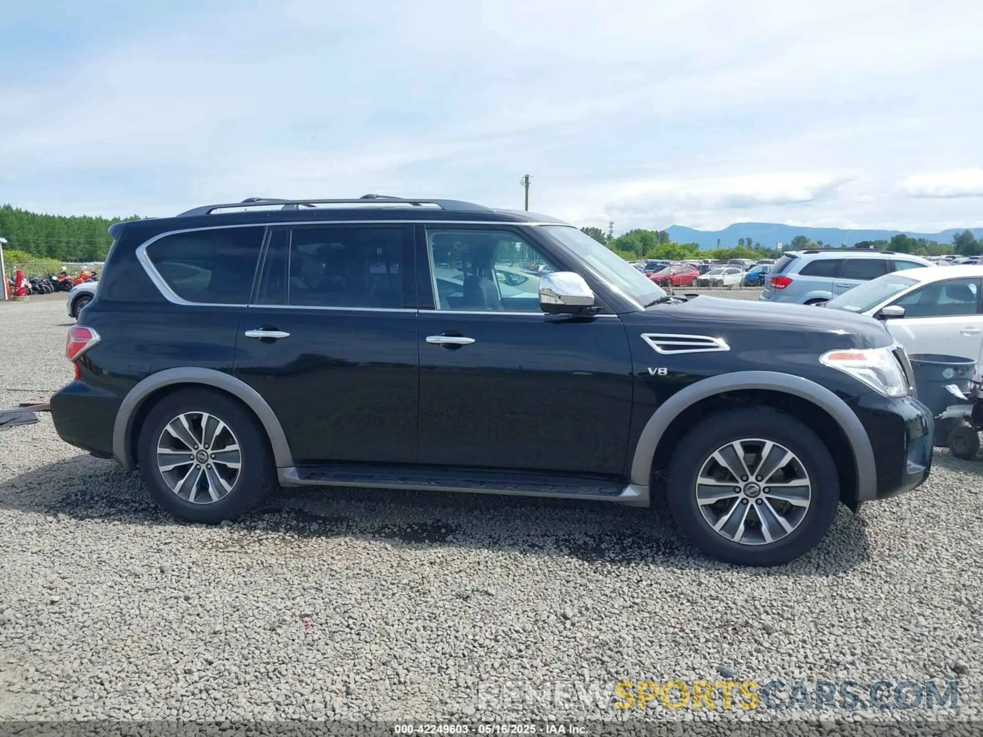 13 Photograph of a damaged car JN8AY2NC3KX510384 NISSAN ARMADA 2019