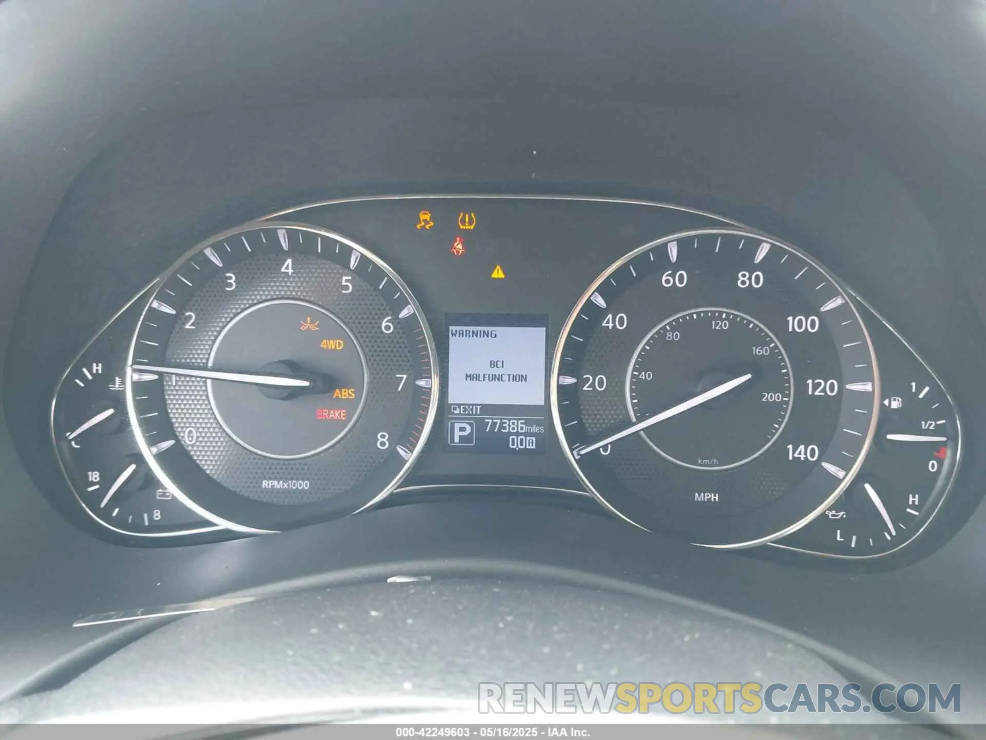 7 Photograph of a damaged car JN8AY2NC3KX510384 NISSAN ARMADA 2019