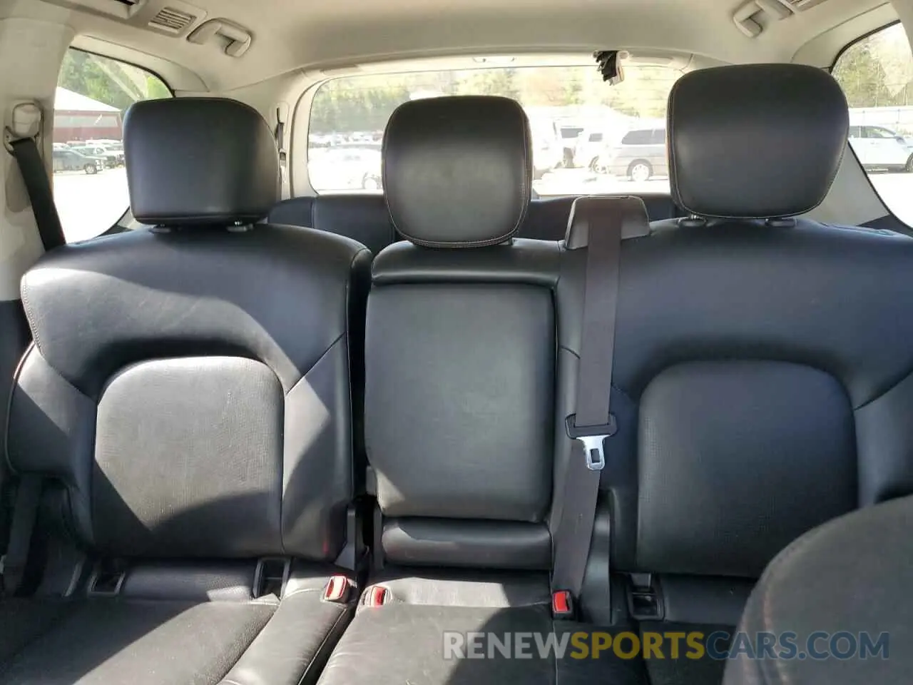 10 Photograph of a damaged car JN8AY2NC4K9588967 NISSAN ARMADA 2019