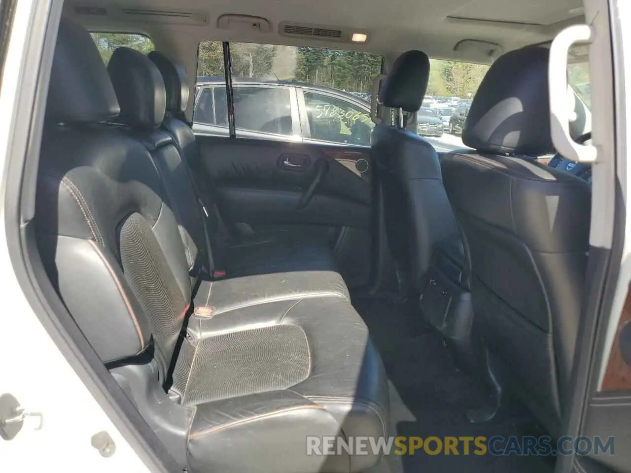 11 Photograph of a damaged car JN8AY2NC4K9588967 NISSAN ARMADA 2019