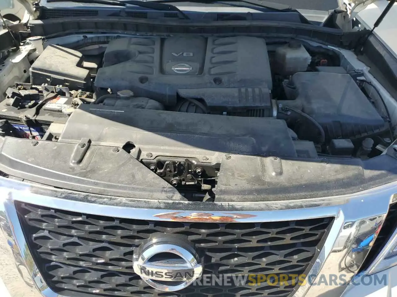 12 Photograph of a damaged car JN8AY2NC4K9588967 NISSAN ARMADA 2019
