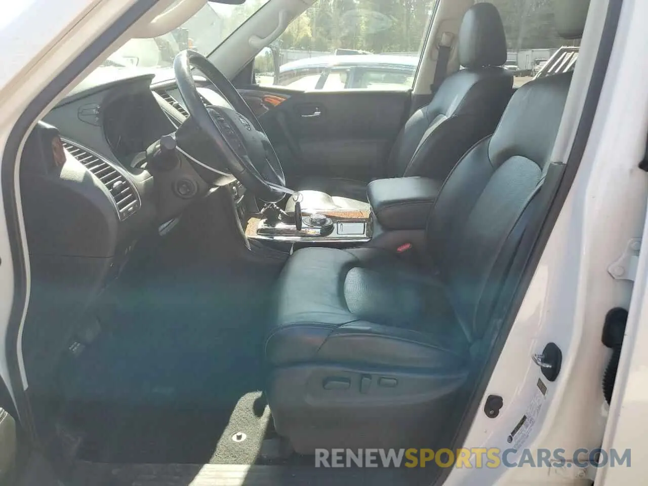 7 Photograph of a damaged car JN8AY2NC4K9588967 NISSAN ARMADA 2019