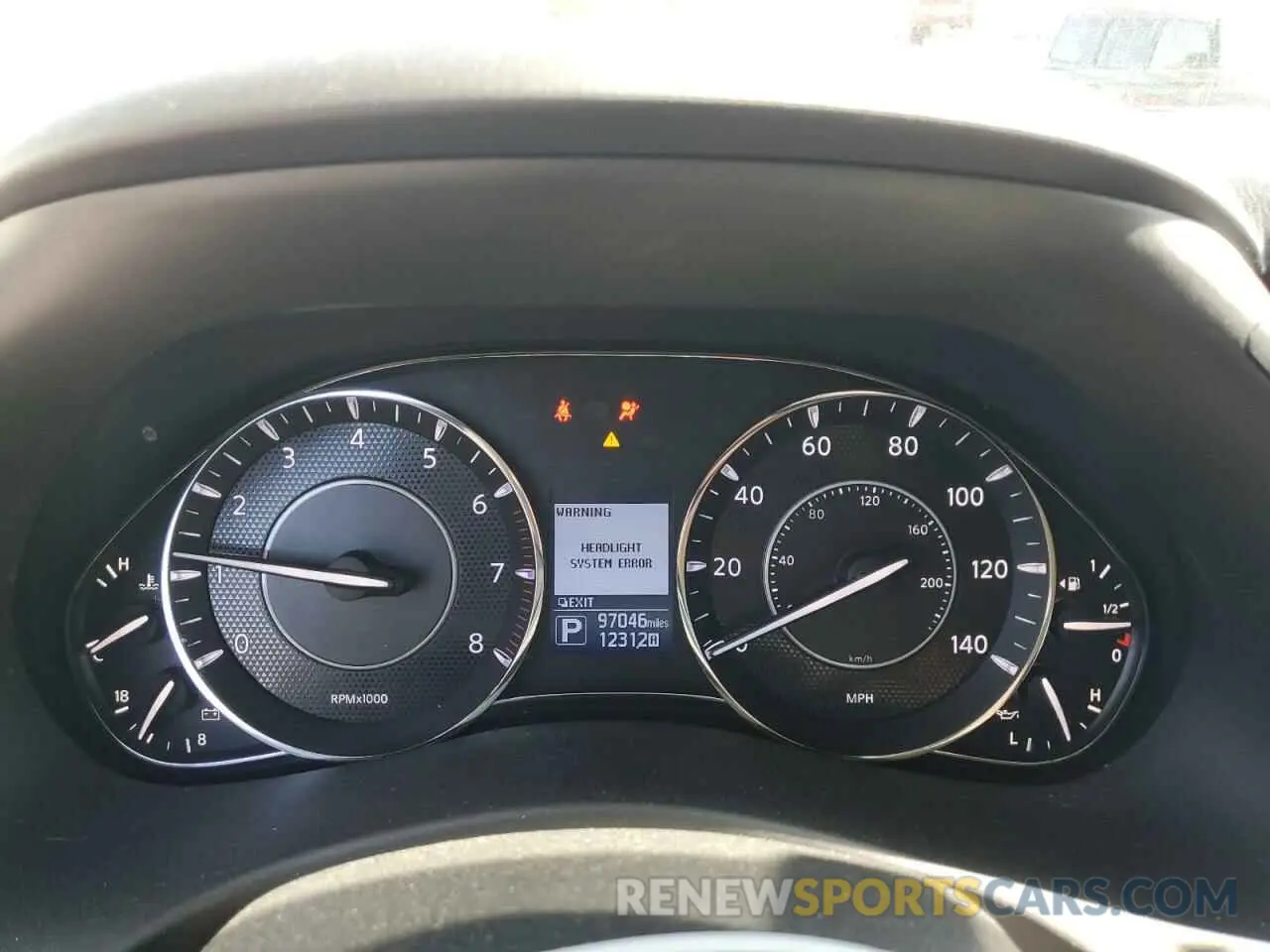 9 Photograph of a damaged car JN8AY2NC4K9588967 NISSAN ARMADA 2019