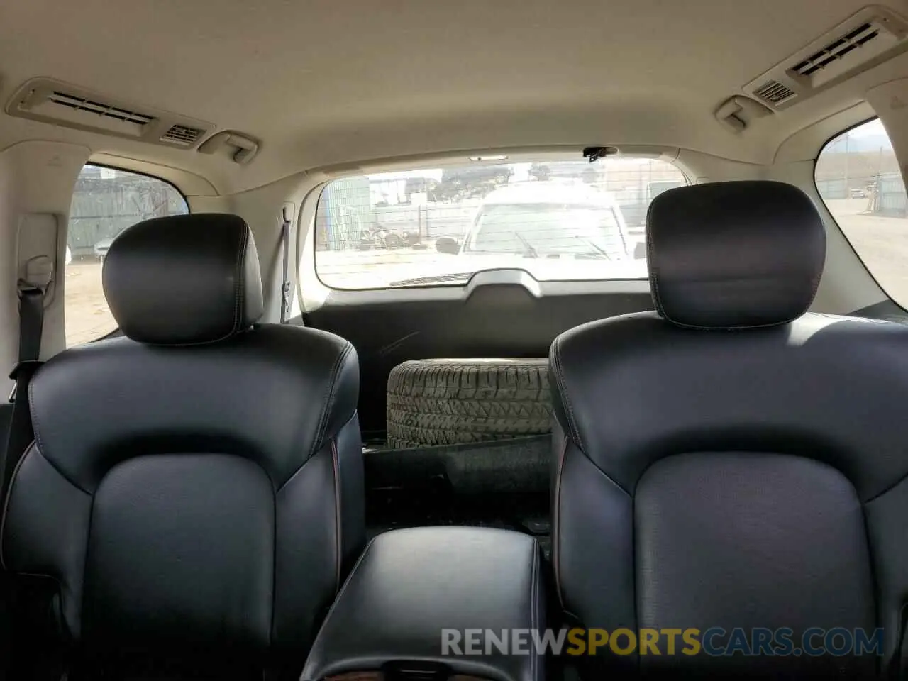 10 Photograph of a damaged car JN8AY2NC4KX512564 NISSAN ARMADA 2019