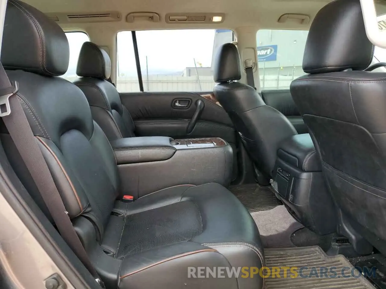 11 Photograph of a damaged car JN8AY2NC4KX512564 NISSAN ARMADA 2019