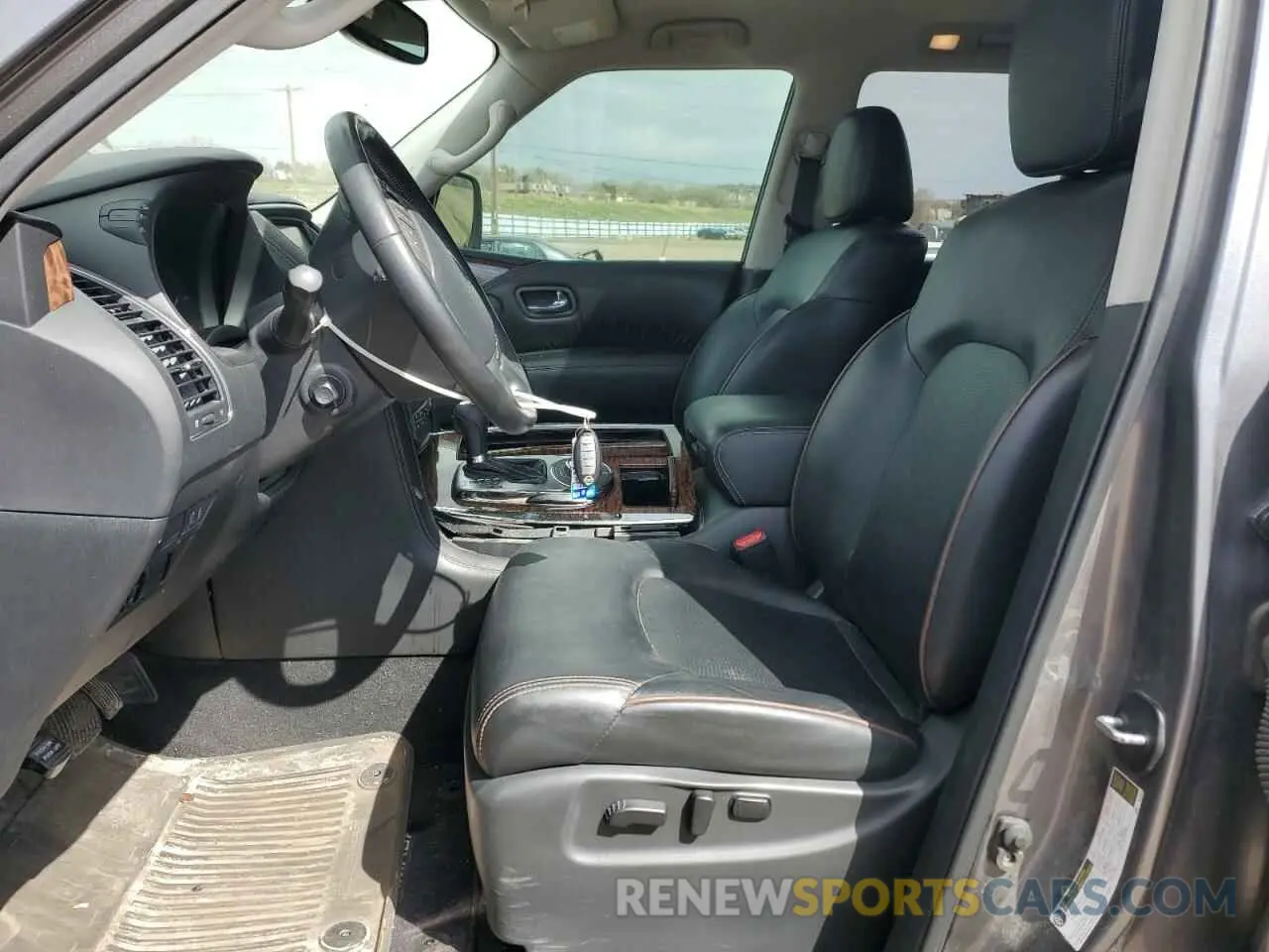 7 Photograph of a damaged car JN8AY2NC4KX512564 NISSAN ARMADA 2019