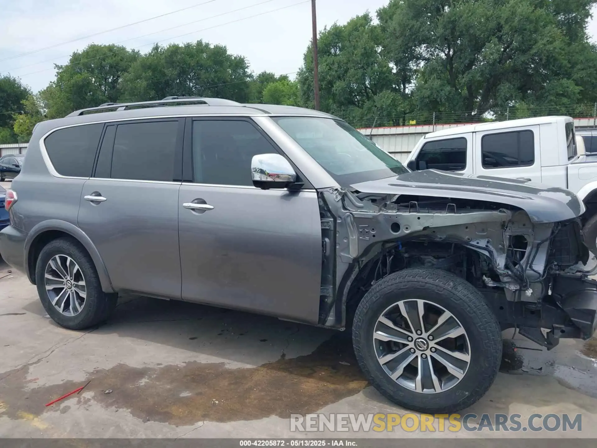 14 Фотография поврежденного автомобиля JN8AY2NC5KX510953 NISSAN ARMADA 2019
