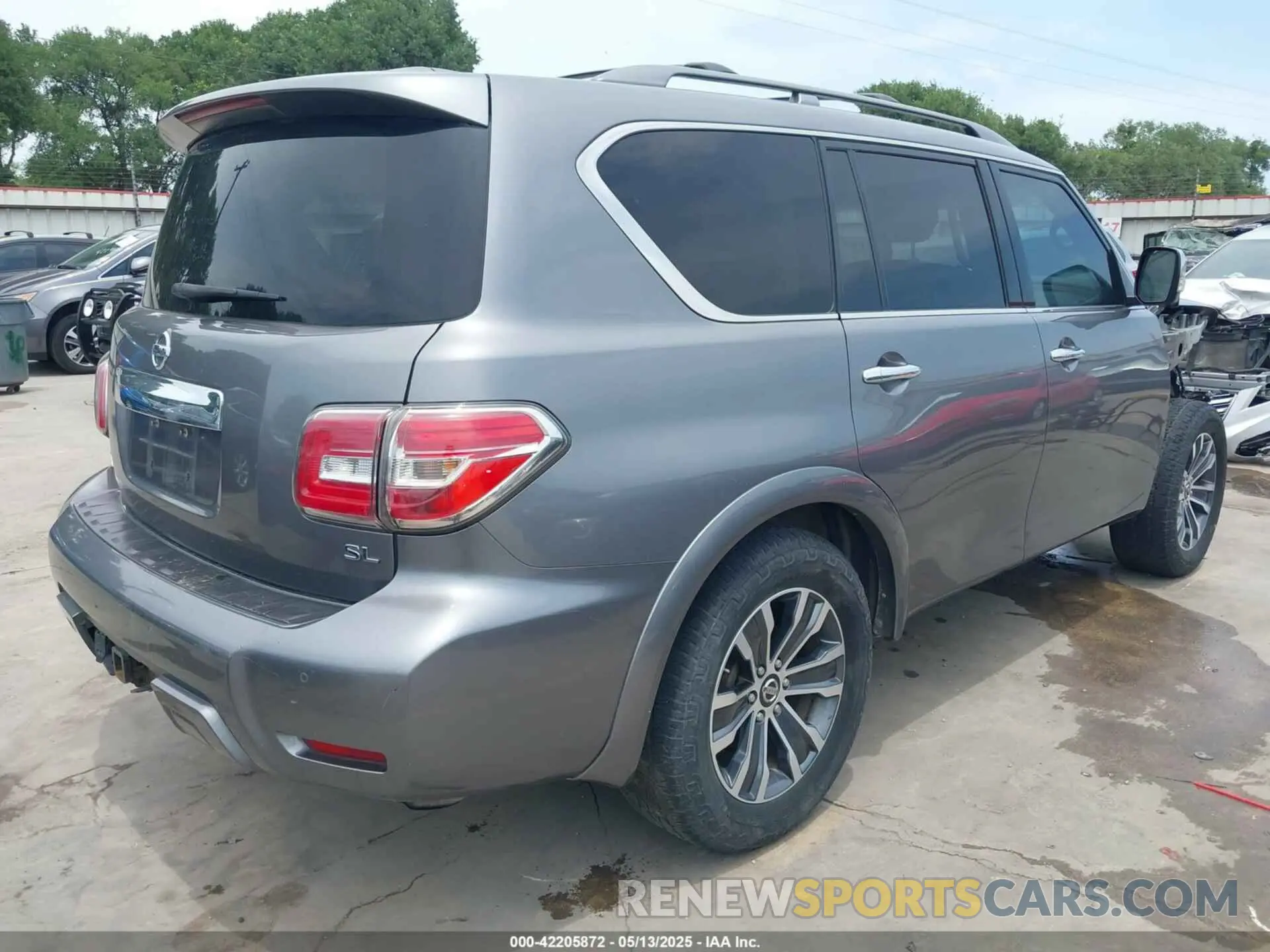 4 Фотография поврежденного автомобиля JN8AY2NC5KX510953 NISSAN ARMADA 2019