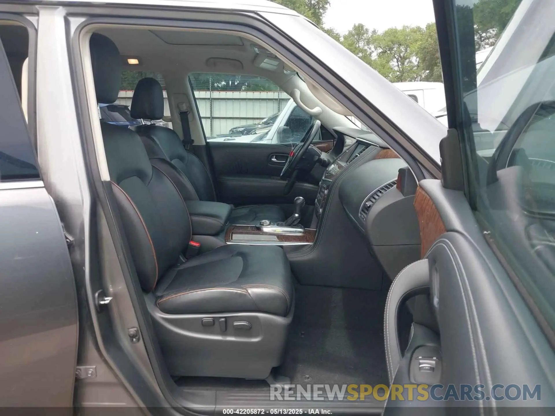 5 Фотография поврежденного автомобиля JN8AY2NC5KX510953 NISSAN ARMADA 2019