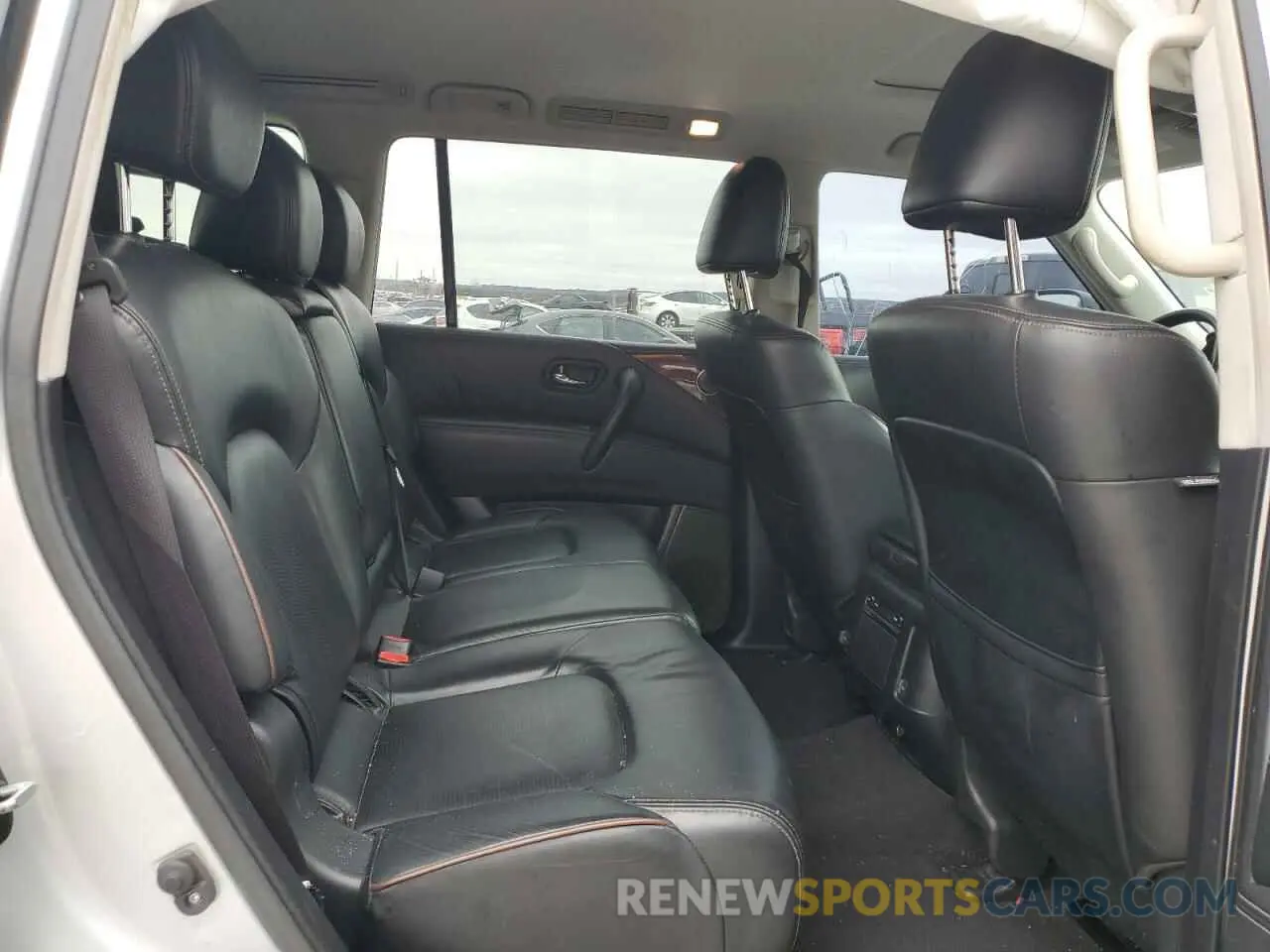 11 Photograph of a damaged car JN8AY2NC5KX511472 NISSAN ARMADA 2019