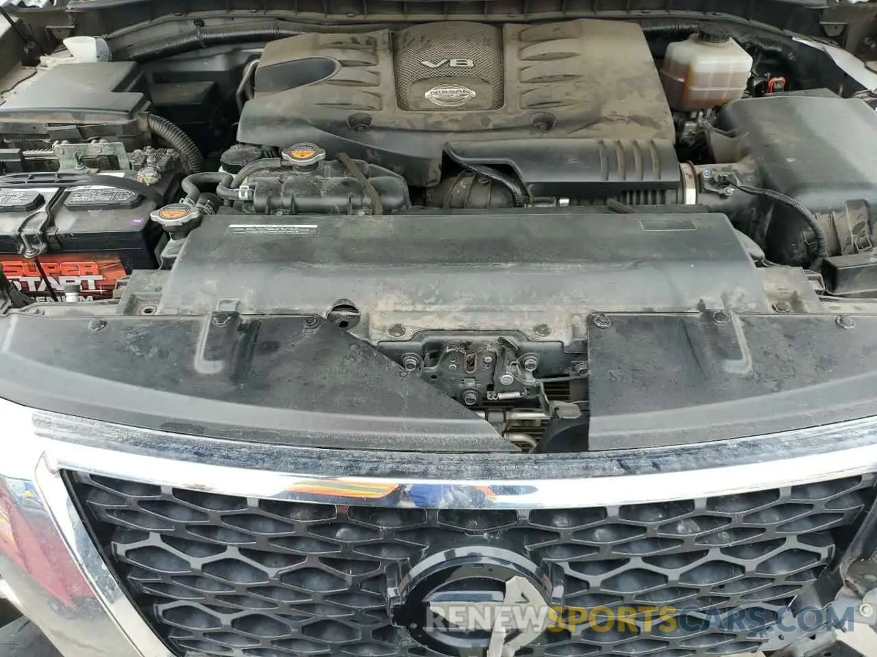 12 Photograph of a damaged car JN8AY2NC5KX511472 NISSAN ARMADA 2019