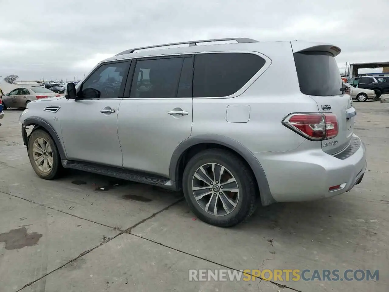 2 Photograph of a damaged car JN8AY2NC5KX511472 NISSAN ARMADA 2019
