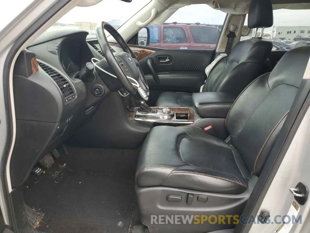7 Photograph of a damaged car JN8AY2NC5KX511472 NISSAN ARMADA 2019