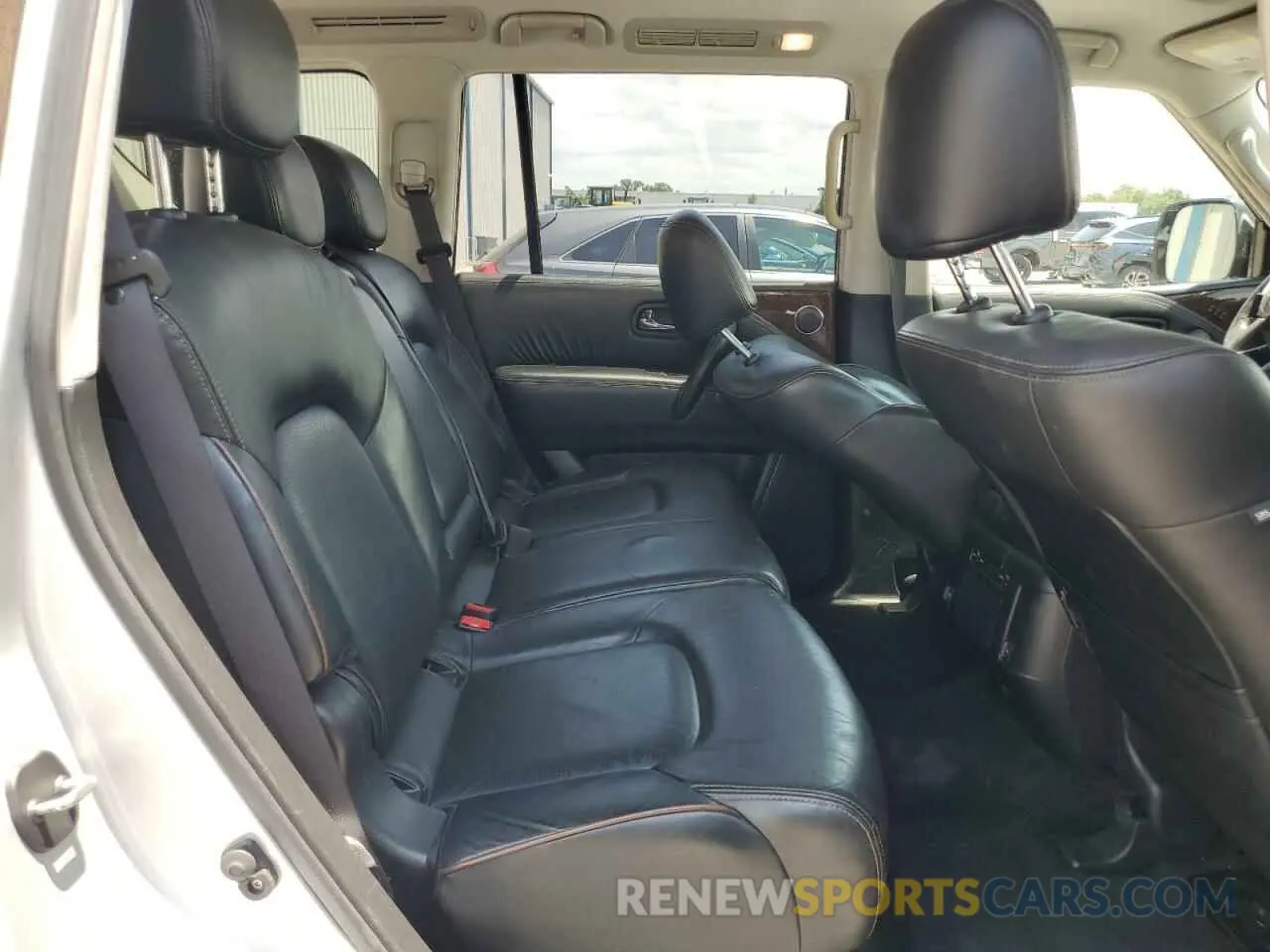11 Фотография поврежденного автомобиля JN8AY2NC6K9585018 NISSAN ARMADA 2019