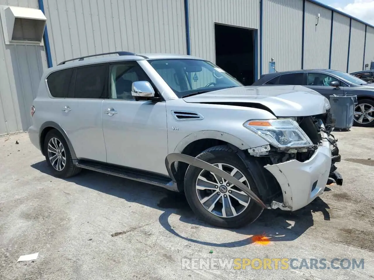 4 Фотография поврежденного автомобиля JN8AY2NC6K9585018 NISSAN ARMADA 2019