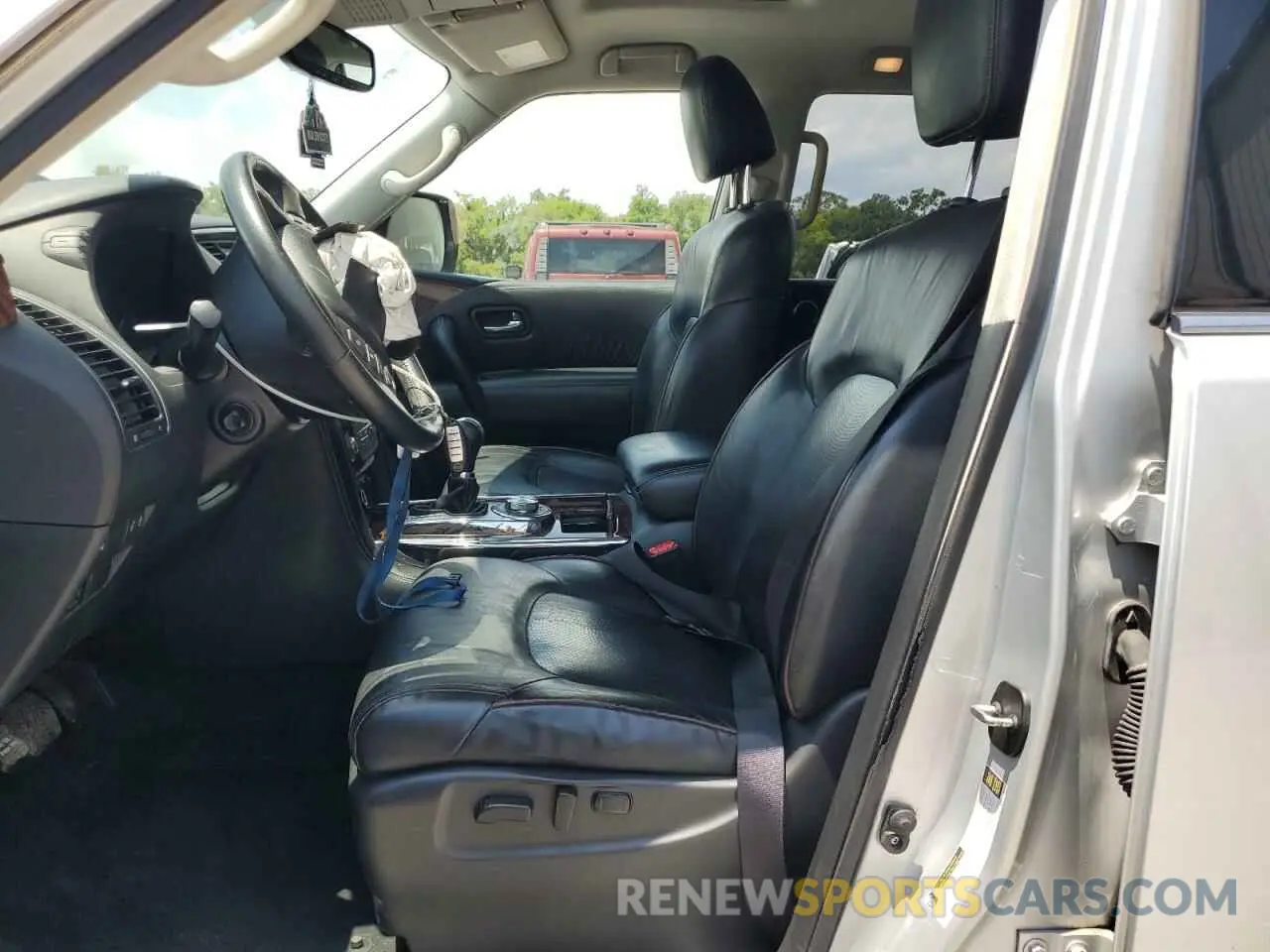 7 Фотография поврежденного автомобиля JN8AY2NC6K9585018 NISSAN ARMADA 2019